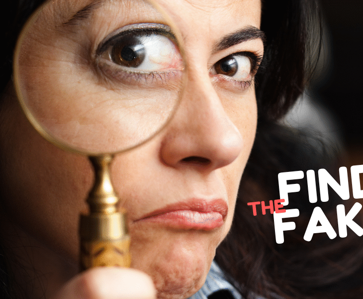 Psychic Games: Find the Fake