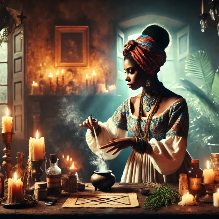 voodoo queen of new orleans