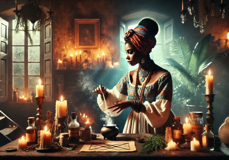 voodoo queen of new orleans