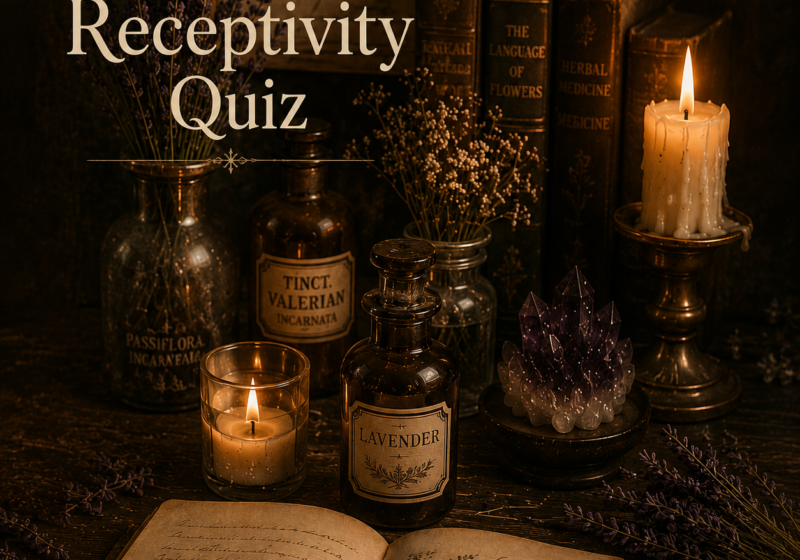 receptivity quiz
