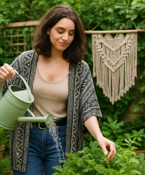 green witch garden
