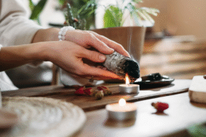 13 High Vibing Tools to Create a Cozy Sacred Space