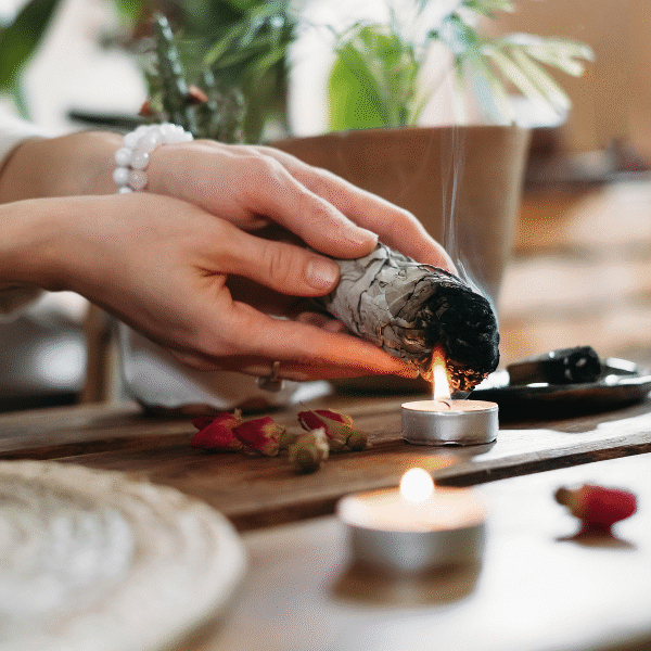13 High Vibing Tools to Create a Cozy Sacred Space