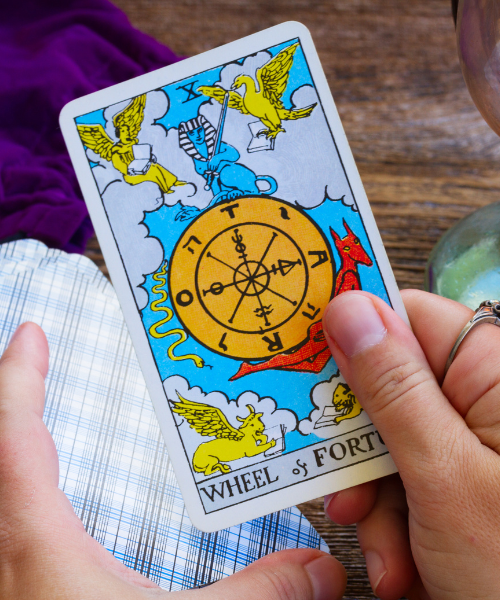 wheel of fortune tarot card