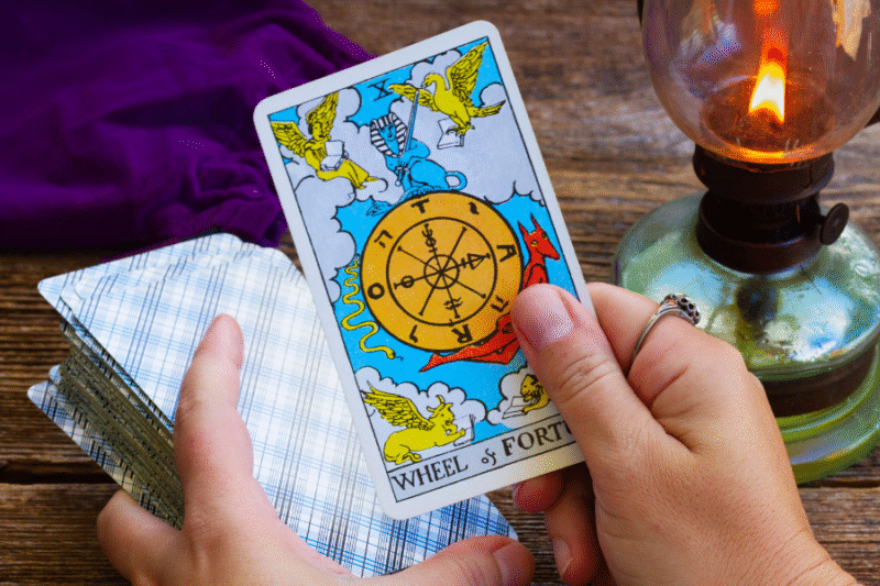 wheel of fortune tarot card