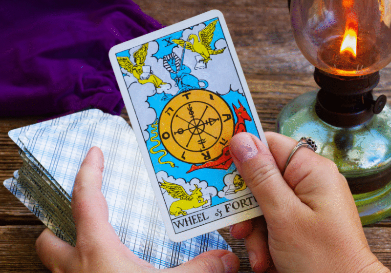 wheel of fortune tarot card