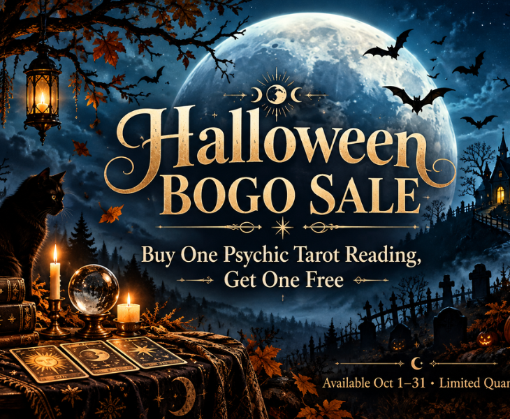 🎃 The Once-a-Year Halloween BOGO Is Back