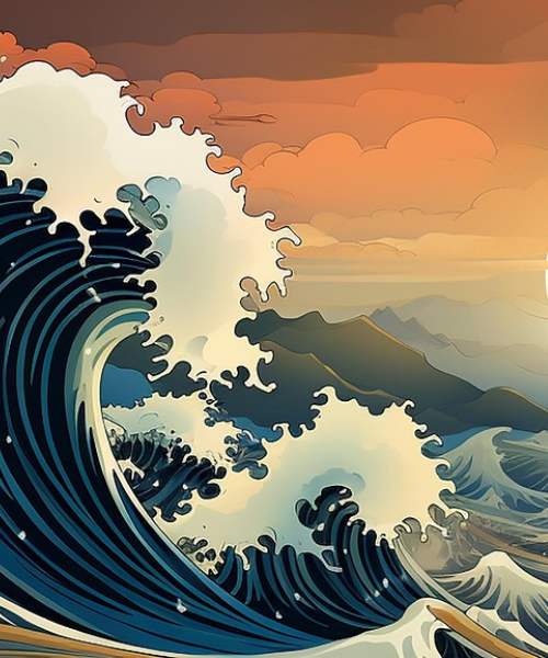 the great wave