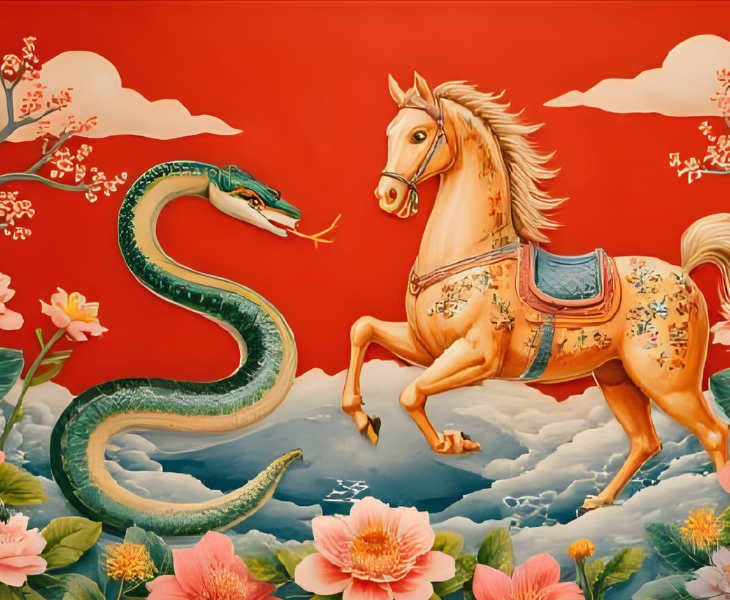 Shedding Old Skin & Welcoming the Year of the Horse Ahead