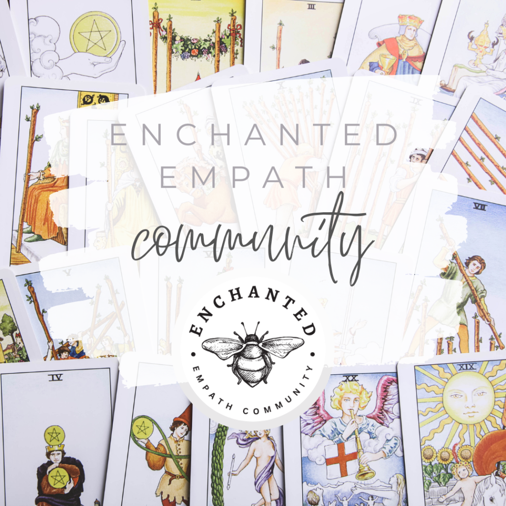 banner for enchanted empath community