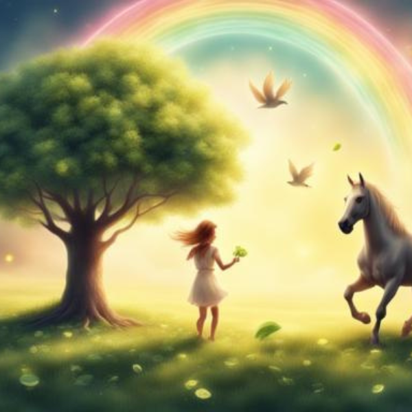 Horse Spirit & Pentacles Message: Financial Freedom Is Coming + Angel Numbers 33 & 44