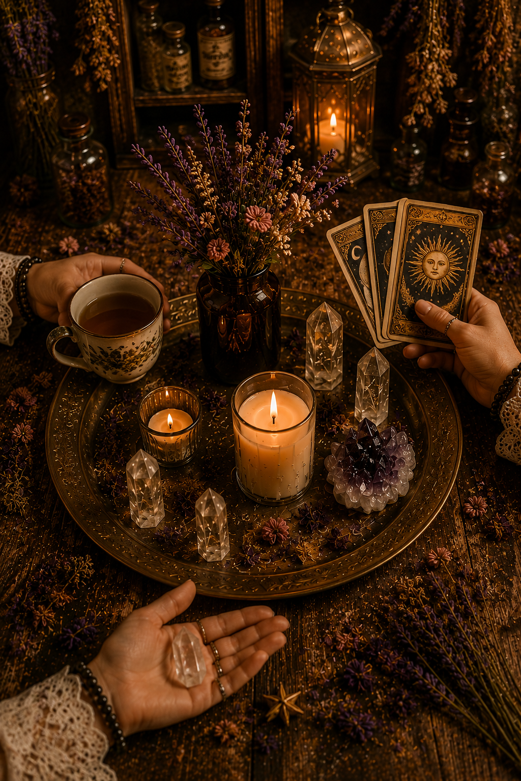 psychic circle