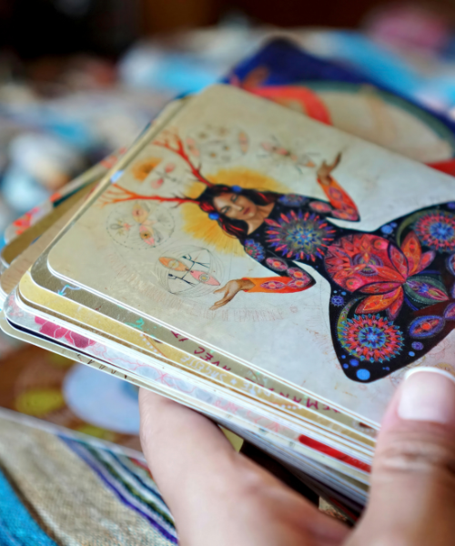 divine feminine oracle decks