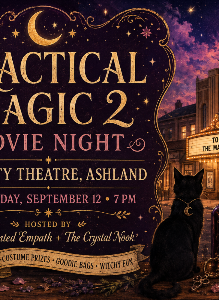 Practical Magic 2 Movie Night Is Coming to Ashland! ✨