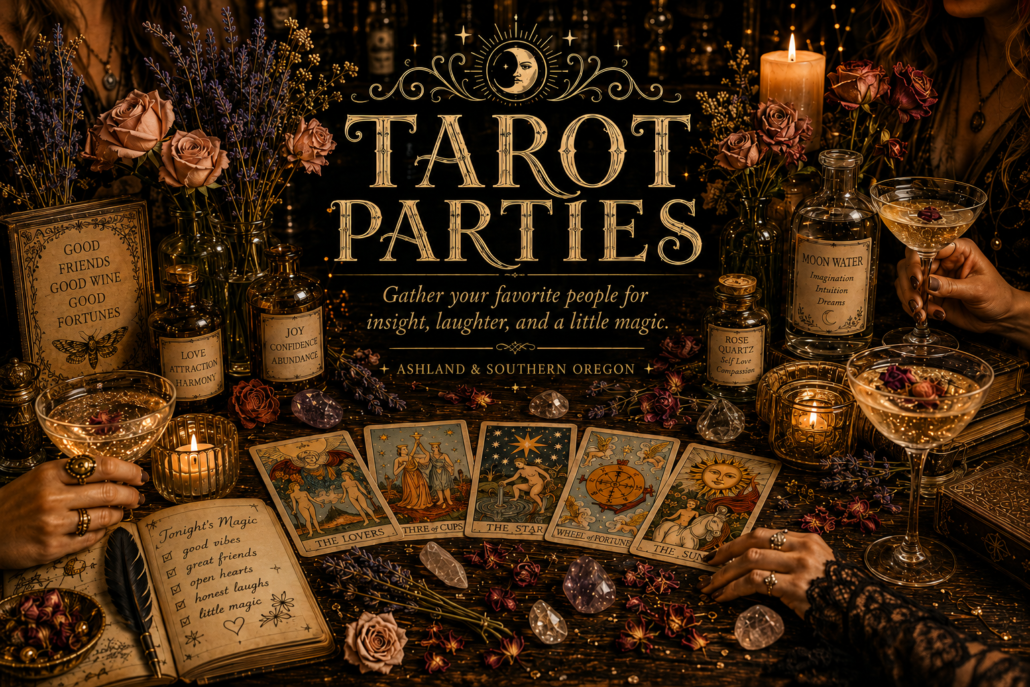 tarot party in Ashland, OR
