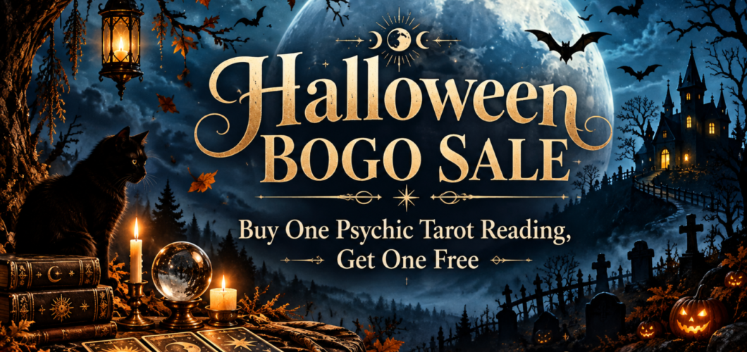 🎃 The Once-a-Year Halloween BOGO Is Back