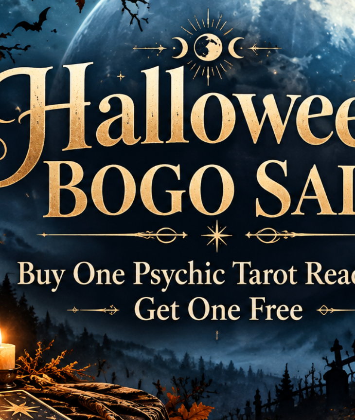 🎃 The Once-a-Year Halloween BOGO Is Back