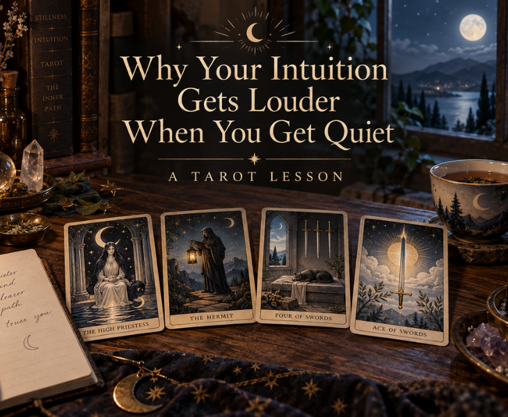 Why Your Intuition Gets Louder When You Get Quiet
