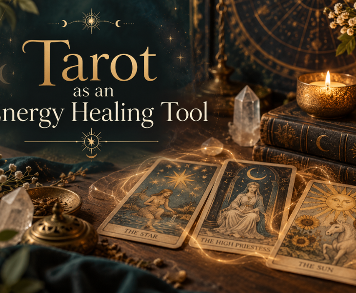 Tarot as a Spiritual Mirror for Energy Healing